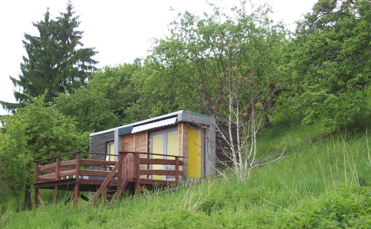 Tiny House Mit Klima Und Heizung, In Idyllischer Ortsrandlage Iba Dış mekan fotoğraf